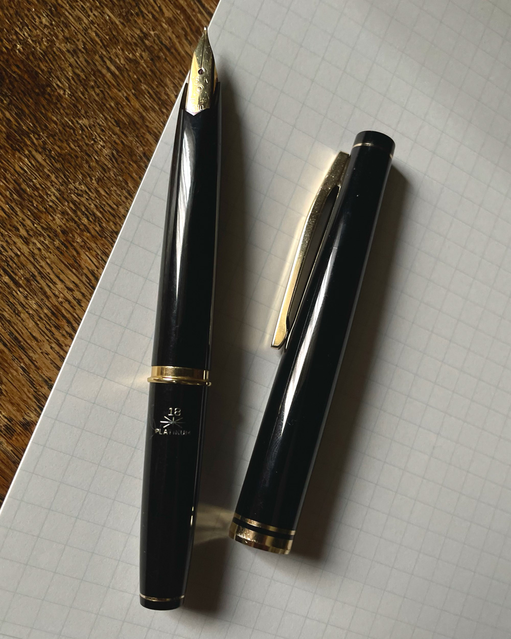 Platinum Short Fountain Pen