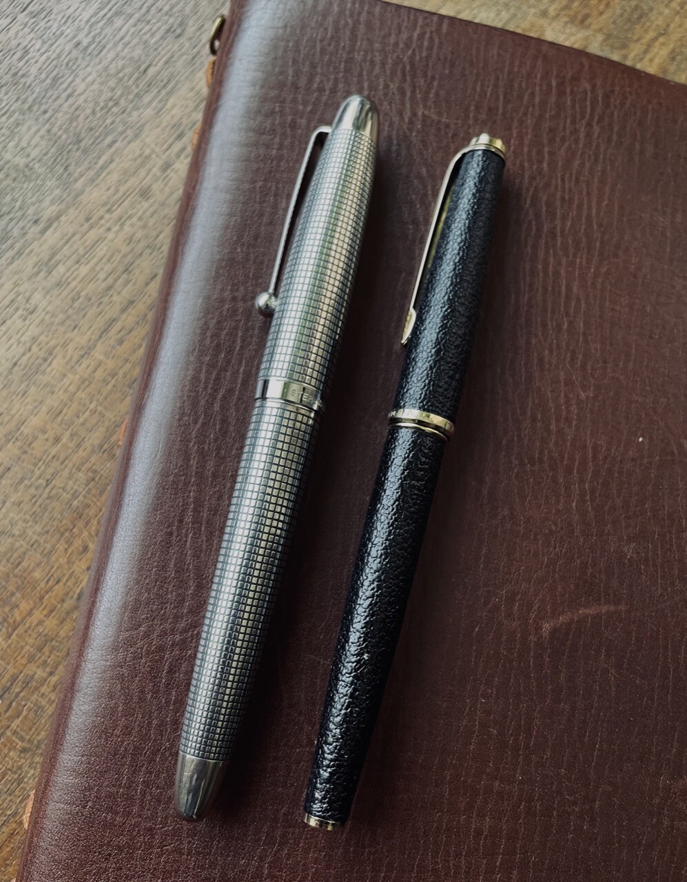 Two Fountain Pens